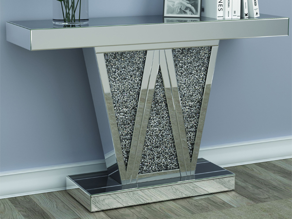 Classy hallway table