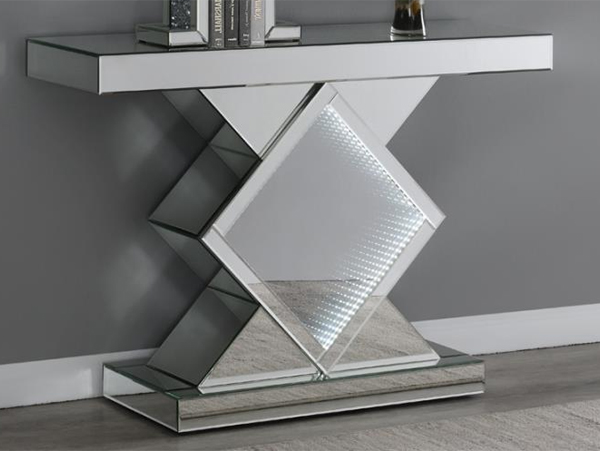 Infinite hallway table