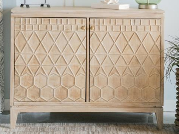 Poly bombe chest
