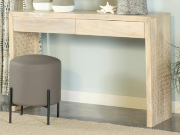 Beachfront hallway table
