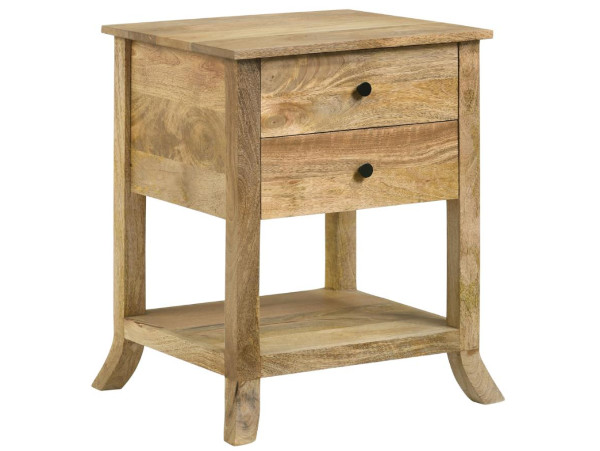 Russo chairside table
