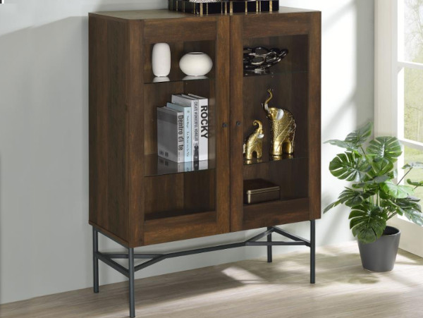 Showcase tobacco bombe chest