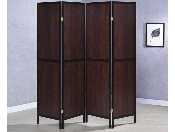 4 panel tobacco room divider