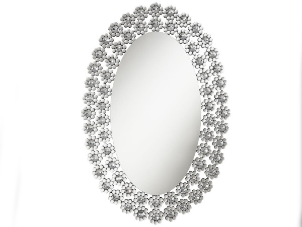Blossom wall mirror