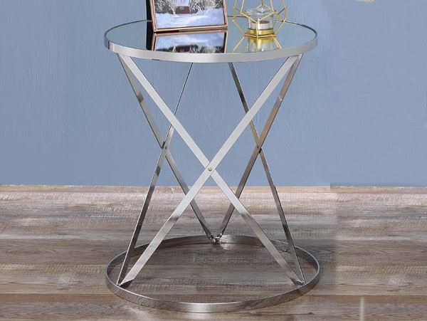 Flux chairside table