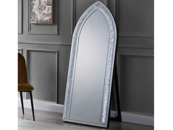 Zen floor mirror
