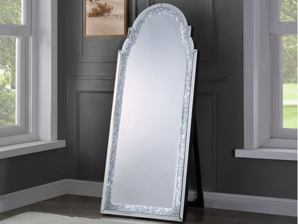 Whimsical floor mirror