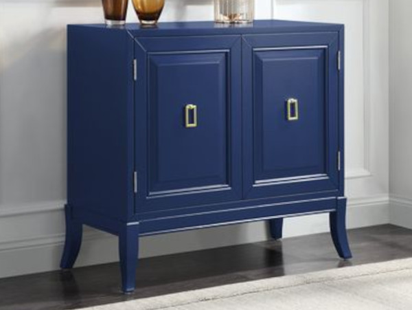 Navigator blue bombe chest