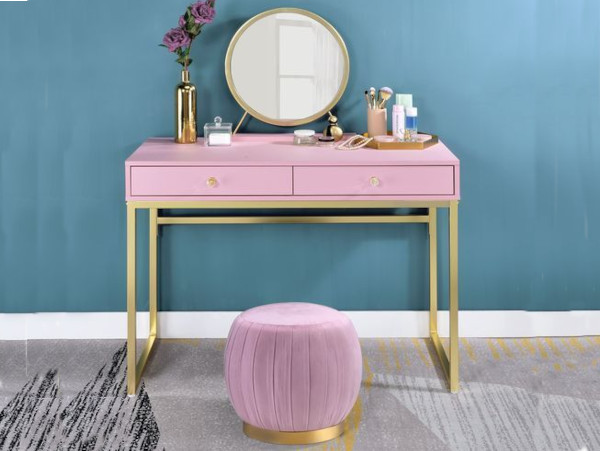 Cotton Candy vanity
