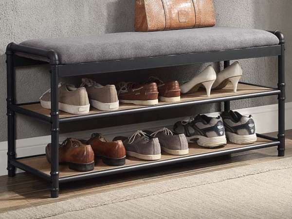 Squish shoe rack