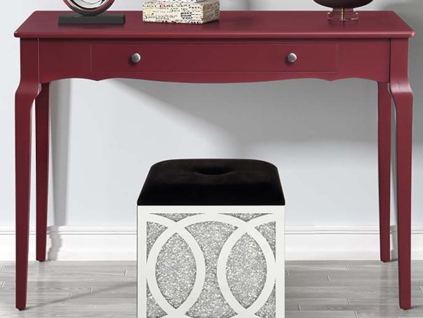 Alsen red hallway table