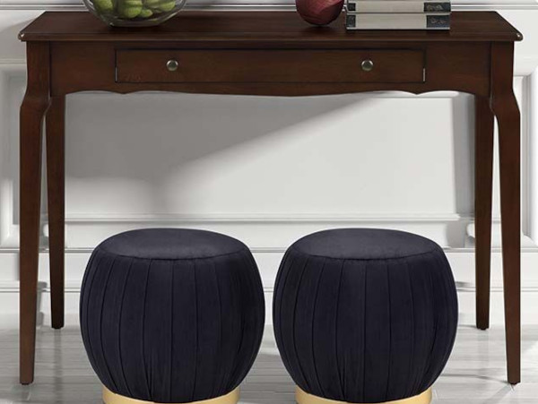 Alsen cappuccino hallway table