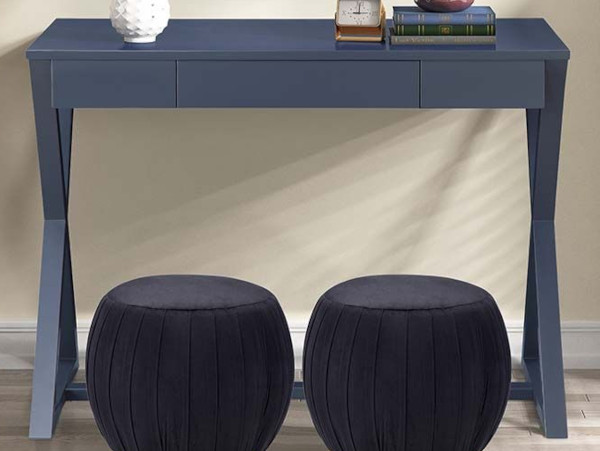 Nalo black hallway table