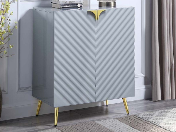 Gaines grey bombe chest