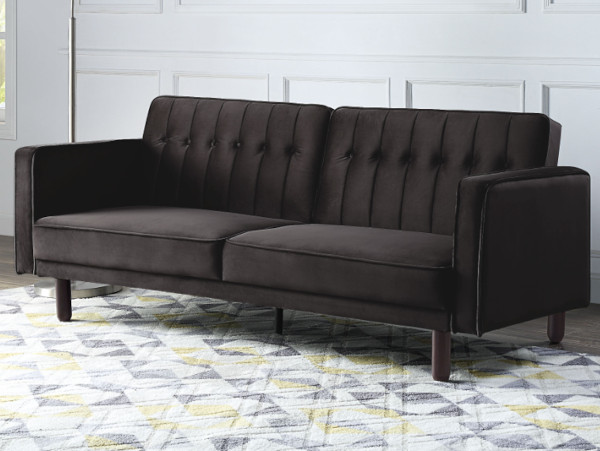 Qinven chocolate futon