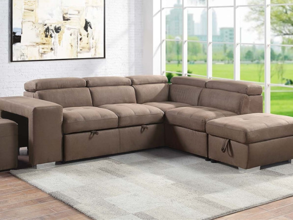 Acoose sleeper sectional