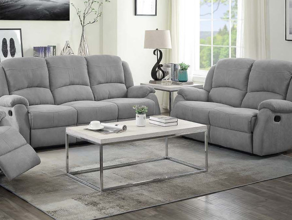 Zorina reclining sofa set
