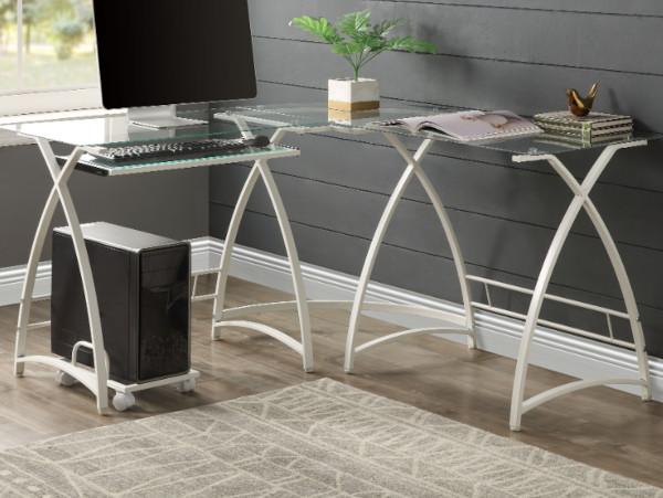 Dezenus white desk