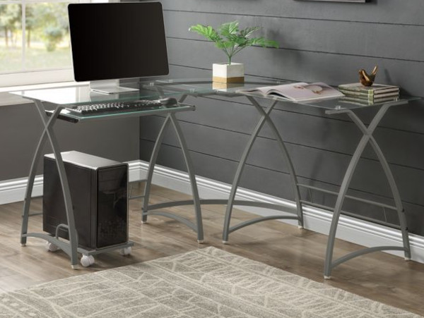Dezenus silver desk