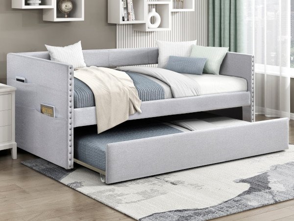 Boynton gray daybed