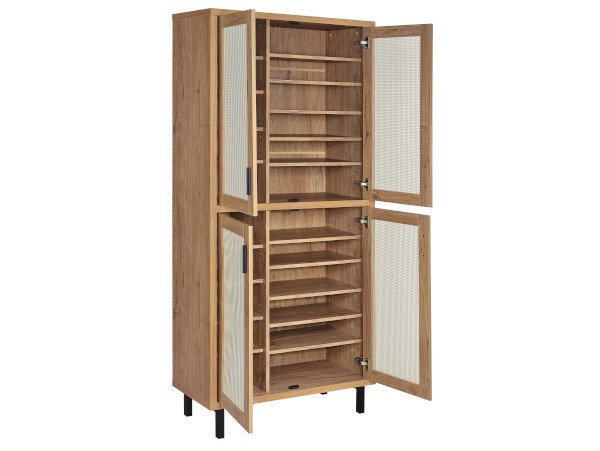 Teller tall shoe cabinet