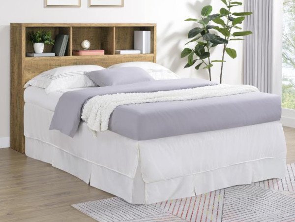Westpark oak headboard