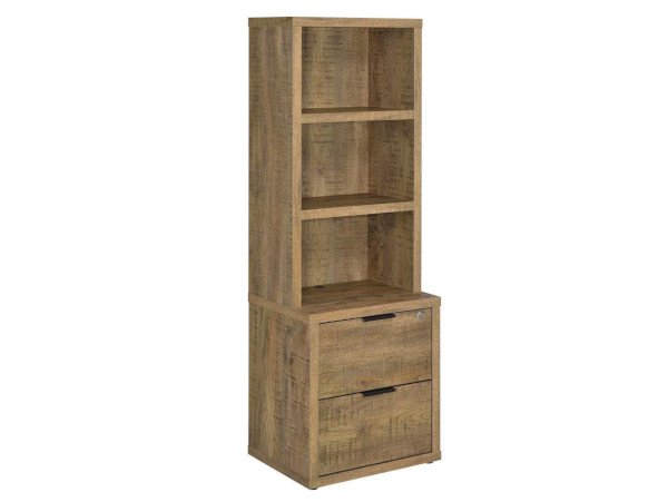 Westpark oak bookshelf