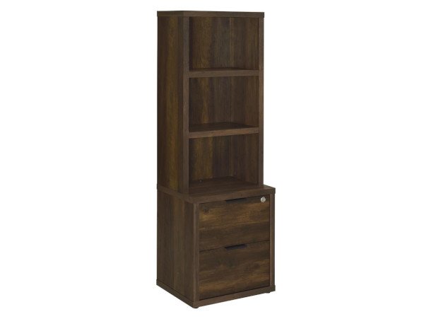 Westpark brown bookshelf