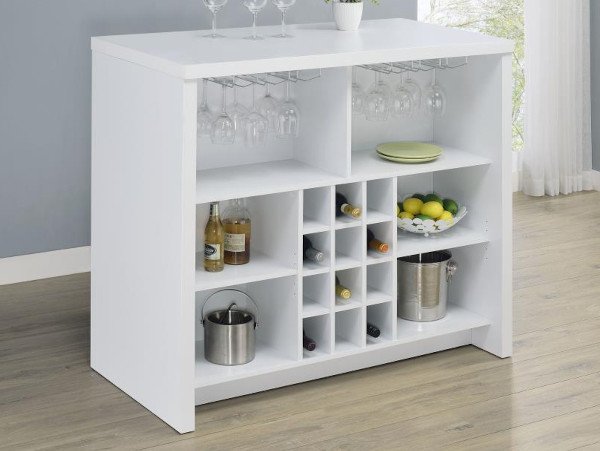 Topanga white bar