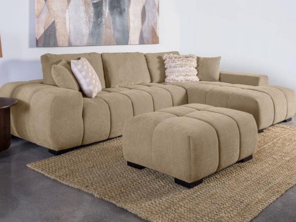 Octavia beige sectional