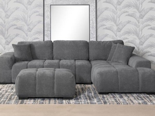 Octavia gray sectional