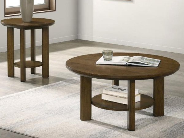 Ottowa walnut coffee table set