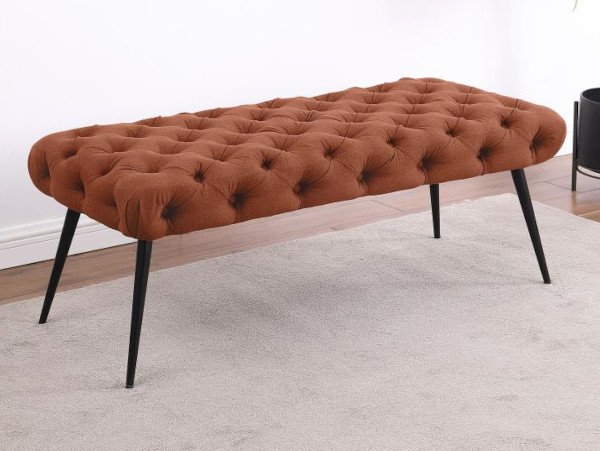 Ella red bench