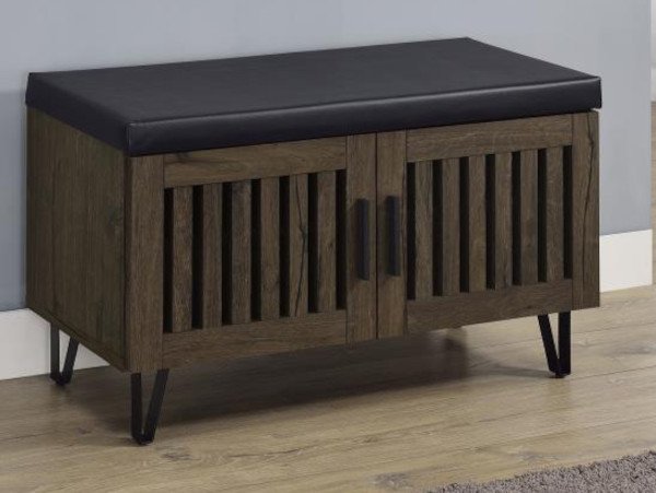 Brixton brown bench