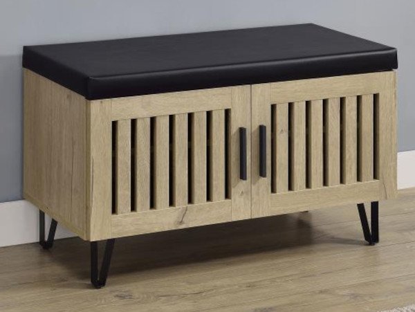 Brixton natural bench