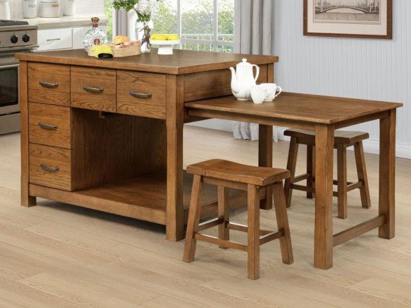 Mayfair kitchen island