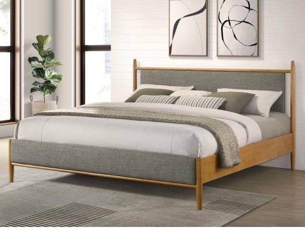 Mason platform bed frame