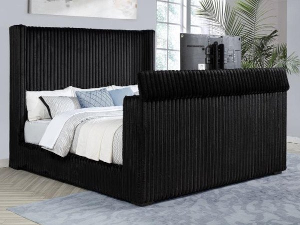 Centergrove TV platform bed frame