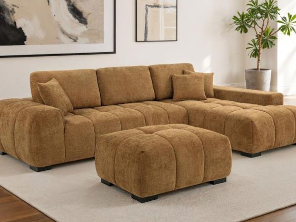 Octavia brown sectional