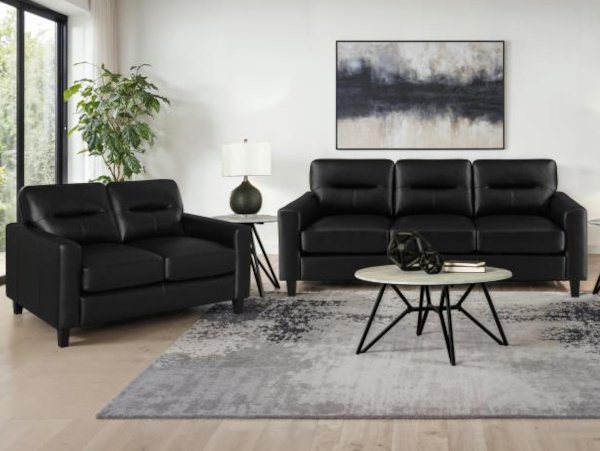 Scotland black sofa