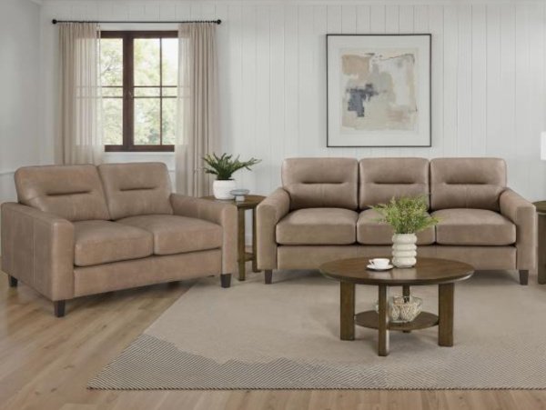 Scotland brown chair