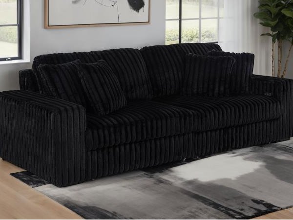 Jacana power black sleeper sofa