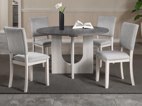 Oberto gray dining set