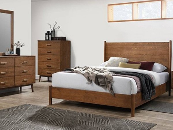 Tromso platform bedroom set