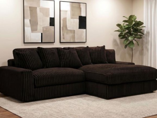 Blaine modular chocolate sectional