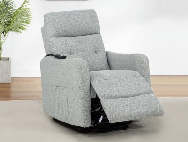 Dayes power lift massage gray recliner
