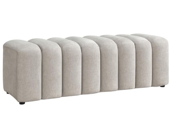 Summer beige bench