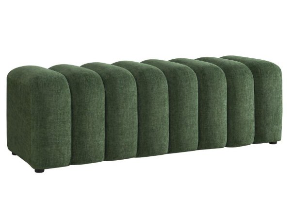 Summer green bench