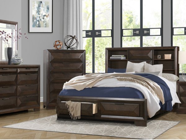 Chesky platform bedroom set
