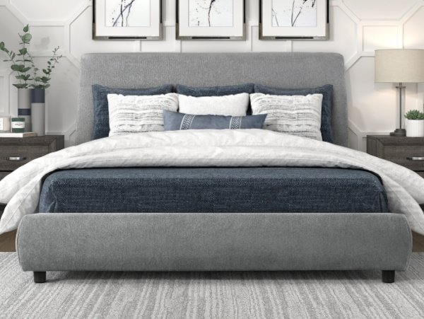 Alford platform bed frame